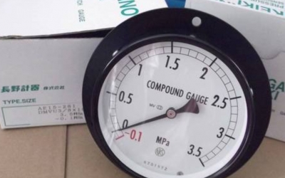 日本进口 nagano 长野计器 压力计 GC35/GC64/GC62/GC50  连接R1/4