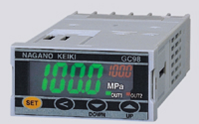日本一手价格 nagano 长野计器 变送器/指示器 GC68/GC88/GC51/ER63  显示测定值和设定值2