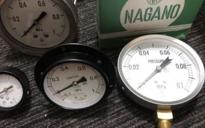 日本源头报价 nagano 长野计器 压力计/差压计 DG95/DG96/DG97/DG98  形状立式