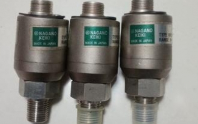 日本原装 nagano 长野计器 变送器  GC51/KL91/KM70/KM71  散热片A5056BD