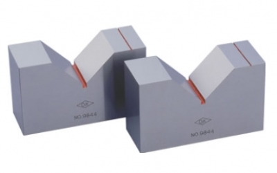 日本进口 obishi 大菱计器 V形块 JA101/JA102/JA104/JA105  2片底部与V槽平行