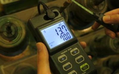 日本原装 KANETEC 强力 特斯拉计/探头 TM-901/TM-901PRB/TM-901AXL  显示实际值和保持值