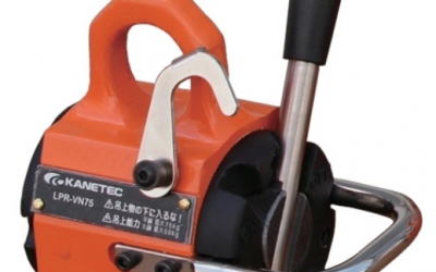 日本原装 KANETEC 强力 永磁起重器 LPR-VN75/LPR-VN150  采用双手柄锁定机构