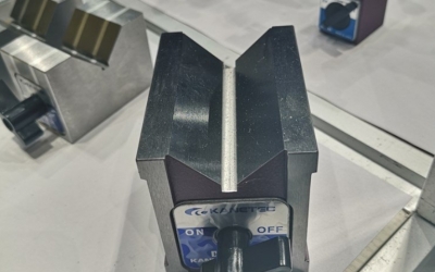日本 KANETEC 强力 V形块 KVA-1A/KVA-2A/KVA-3A/KVA-2F1A  吸附力300N