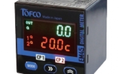 日本进口 TOFCO 东富科 显示器 EM0100DT EM0900ET  脉冲输入