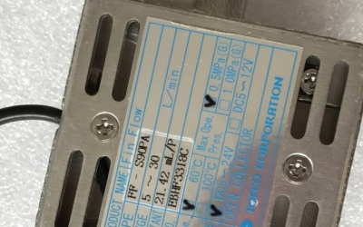 日本原装 TOFCO 东富科 SSF10 流量计 SSF15  超纯水/纯水/药液