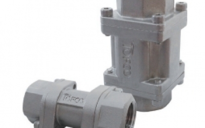 日本原装 TOFCO 东富科 止回阀 TP-CV25-01  对应于各种连接口径