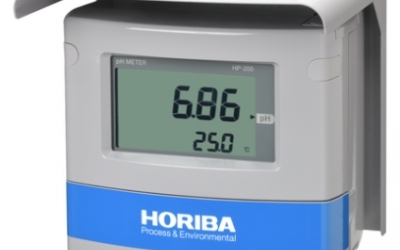 日本渠道 HORIBA 堀场 pH计 HP-200  显示分辨率0.01pH