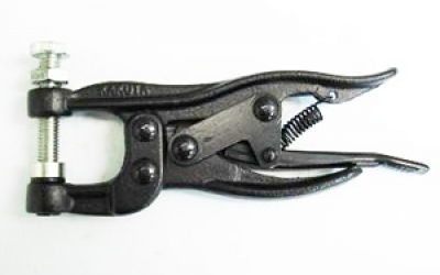 日本一手价格 KAKUTA 大阪角田 No.1A 手用虎钳 No.0   夹头0～12mm