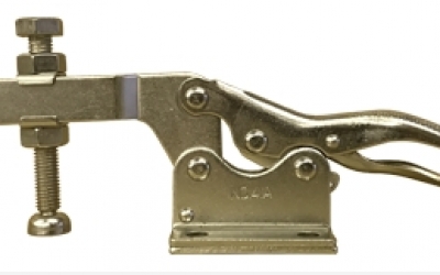 日本厂家 KAKUTA 大阪角田 下压夹 ​No.41A No.41C  安装方法法兰座