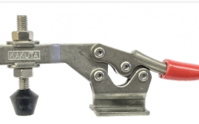 日本原装 KAKUTA 大阪角田 按压夹 ​No.HH450-2S  安装方法法兰座
