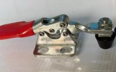 日本厂家 KAKUTA 大阪角田 肘节夹 ​No.X15  材质钢（SPCC）