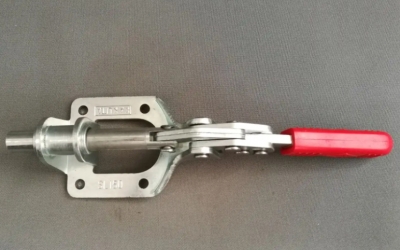 日本渠道 KAKUTA 大阪角田 横压夹钳 ​No.FM50  小模压拉兼用肘节夹子