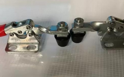 日本进口 KAKUTA 大阪角田 ​夹钳 No.51B中  最大可以3.0kN的力固定