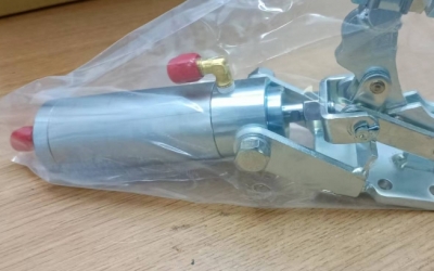 日本源头报价 KAKUTA 大阪角田 双夹钳 PSP-33ST SUD-34ST  也有带安全锁的模型