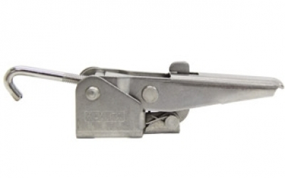 日本渠道 KAKUTA 大阪角田 钩型夹具 No.FA120RK-2S  材质不锈钢