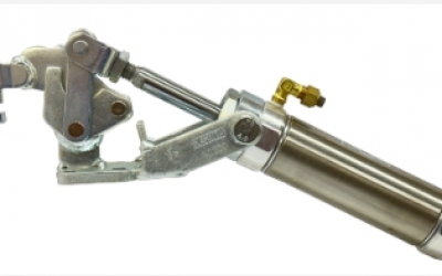 日本厂家 KAKUTA 大阪角田  气动夹具 No.200V  气缸卧式模型