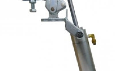 日本 KAKUTA 大阪角田 气动夹具 No.201  气缸立式模型