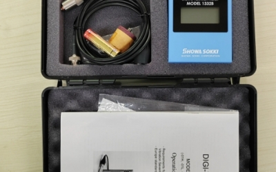 日本原装 showasokki 昭和测器 1332B 振动计 1332B-01H  手持式便携式