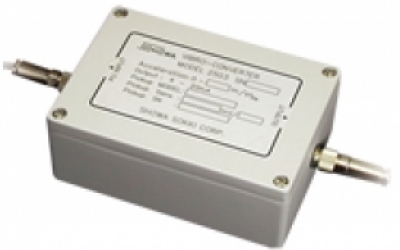 日本 showasokki 昭和测器 振动转换器 Model-2503  容纳各种传感器