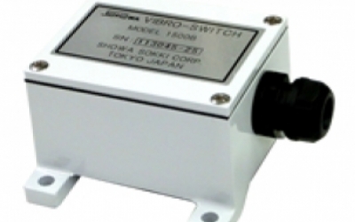 日本厂家 showasokki 昭和测器 Model-1500B 振动开关 Model-1500EX  带丁腈橡胶垫片