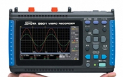 日本源头报价 showasokki 昭和测器 振动波形记录仪 Model-9801  使用FFT分析