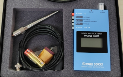 日本 showasokki 昭和测器 加速度计 Model-1340B  测量较大的加速度