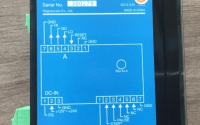 日本进口 magnescale 索尼 数显表 LT10A-105  复位键和外部输入
