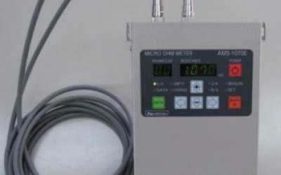 日本源头报价 spotron 狮宝龙 微欧姆计 AMS-1070E  内置充电式