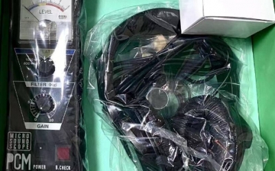 日本走空运 EXCEL 艾库斯 微声示波器  IC-1  电压放大度