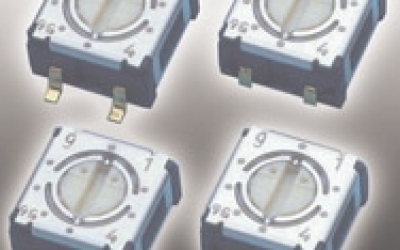 日本渠道 NIDEC 尼得科 旋转线开关 S-4000 SA-7000  设定方向顶部/侧面