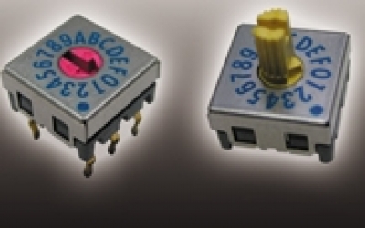 日本一手价格 NIDEC 尼得科 旋转编码开关 DRS7010C  高密度安装