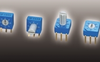 日本厂家 NIDEC 尼得科 S-8111 旋转拨码开关 S-8030W  耐湿性（稳态）