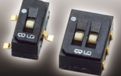 日本渠道 NIDEC 尼得科 跨接开关 CAS-120TA1  带胶带密封