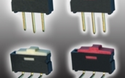 日本原装 NIDEC 尼得科 滑动开关 CL-SA-12C-02  可连续安装