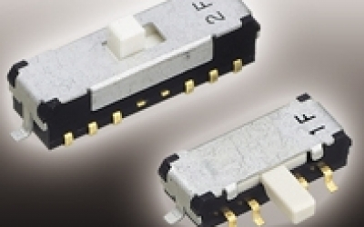 日本 NIDEC 尼得科 滑动开关 CMS-2202TA  采用高耐热树脂