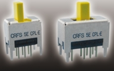 日本进口 NIDEC 尼得科 CRFS-2302 滑动开关 CRFS-2202W  镀金触点