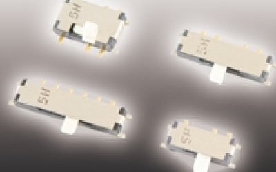 日本厂家 NIDEC 尼得科 滑动开关 滑动开关 CUS-12TB  操作部分强度