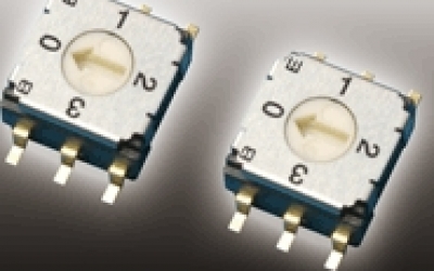 日本进口 NIDEC 尼得科 SS-10 旋转选择开关 CS-32  端子形状通孔