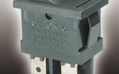 日本原装 NIDEC 尼得科 SLE6 摇臂/翘板开关 SLP8A  电路配置