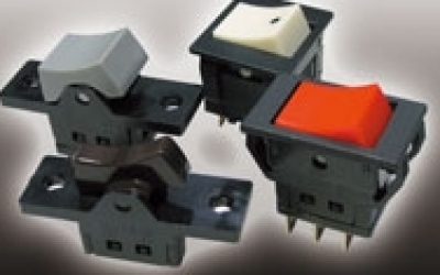 日本进口 NIDEC 尼得科 HLS308A12 翘板开关 HLS112A  优良的绝缘性