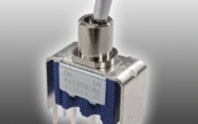 日本原装 NIDEC 尼得科 拨动开关 8GA1014-Z ET115A12-Z  防止助焊剂侵入