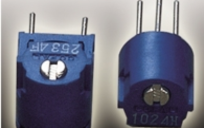 日本进口 NIDEC 尼得科 RJ-4 微调电位器 SM-43  端子类型通孔