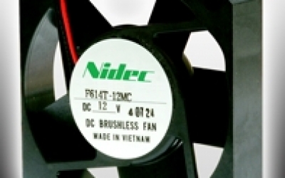 日本渠道 NIDEC 尼得科 直流风扇  F16FB  额定电流