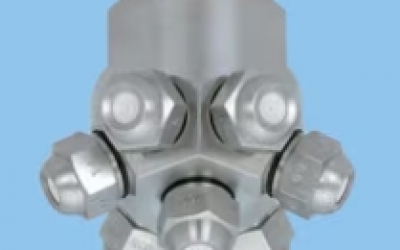 日本 Dry-Fog 池内 3/4F7KB023S303 多头喷嘴 1/8MJJXP005.S303  实心锥形