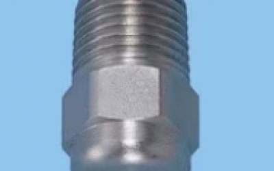 日本走空运 Dry-Fog 池内 喷嘴 1/4MJRP040PTFE  标准工作压力