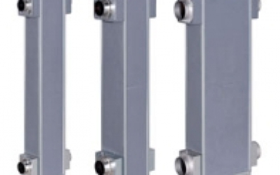 日本渠道 TSK 关西电热 NSAS40-8-100 热交换器 NSAC20-4-75  易于连接管道