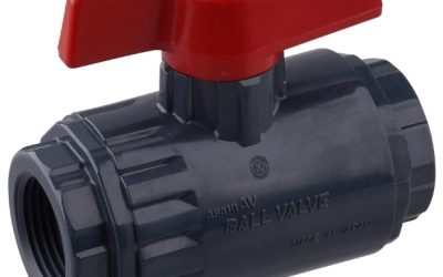 日本渠道 ASAHI 旭牌 球阀 V7BLVUENJ015  阀体呈球形