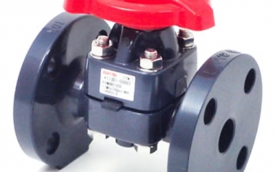 日本厂家 ASAHI 旭牌 隔膜阀 V14MHUEF1015  联系法兰式