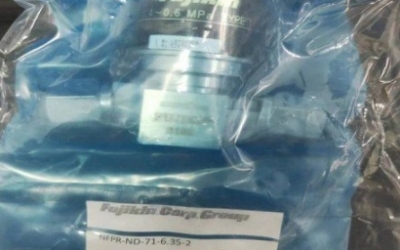 日本厂家 fujikin 富士金 T形接头 VUWT-12.7-V  拧紧螺母